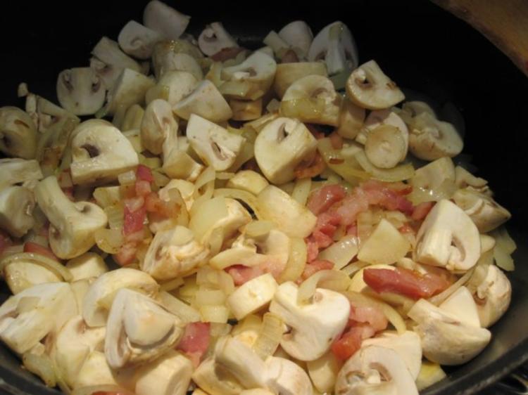 Champignon Gemüse - schnell &amp; einfach - von mimi