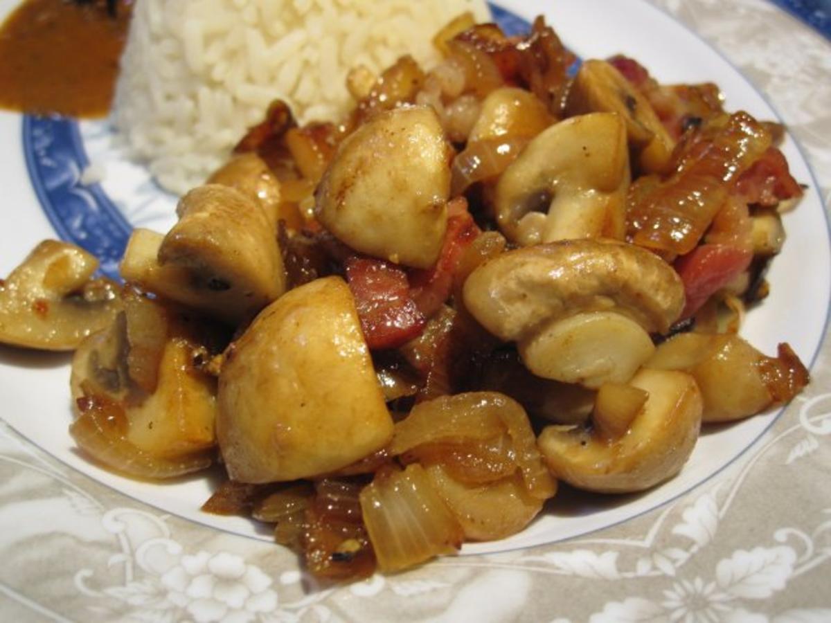 Champignon-Gemüse - Rezept - Bild Nr. 8