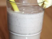 Erdbeer bananen smoothie - Rezept