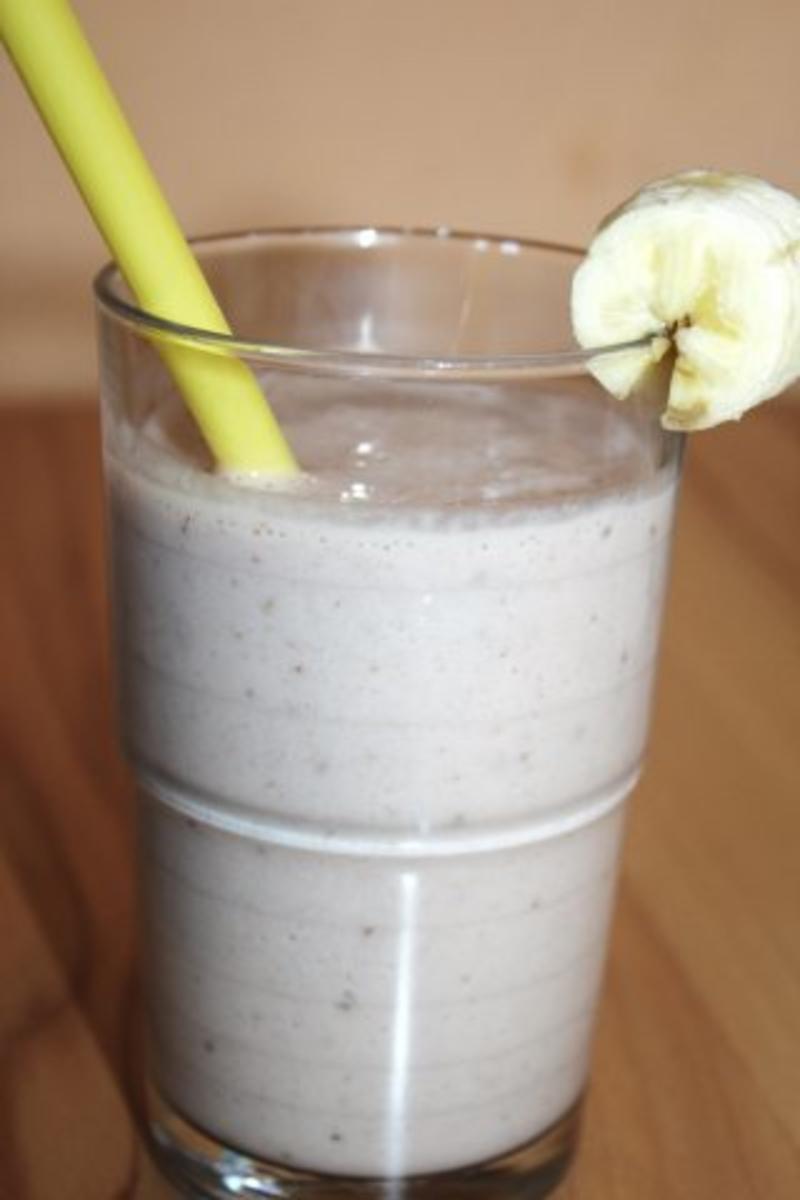 Bilder für Erdbeer bananen smoothie Rezept