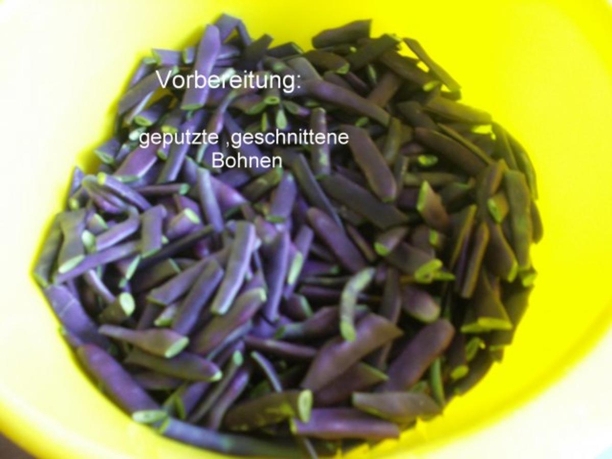 Bohnen für Bohnensalat - Rezept - Bild Nr. 3