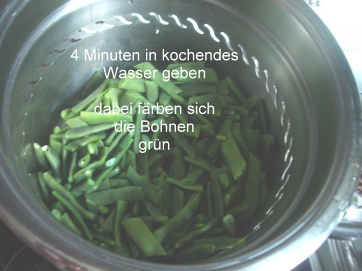 Bohnen für Bohnensalat - Rezept - Bild Nr. 4