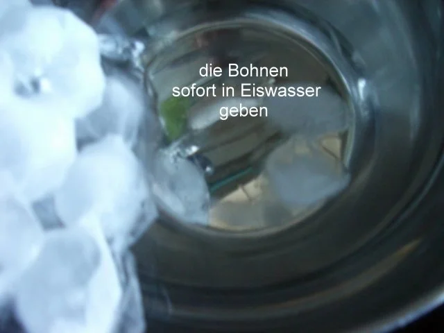 Rezept: Bohnen für Bohnensalat Bild Nr. 5 Bohnen für Bohnensalat - Rezept - Bild Nr. 5