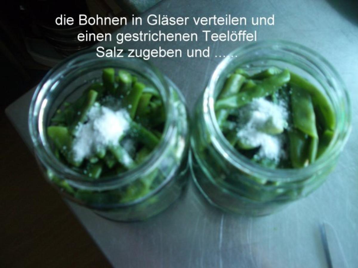 Bohnen für Bohnensalat - Rezept - Bild Nr. 6