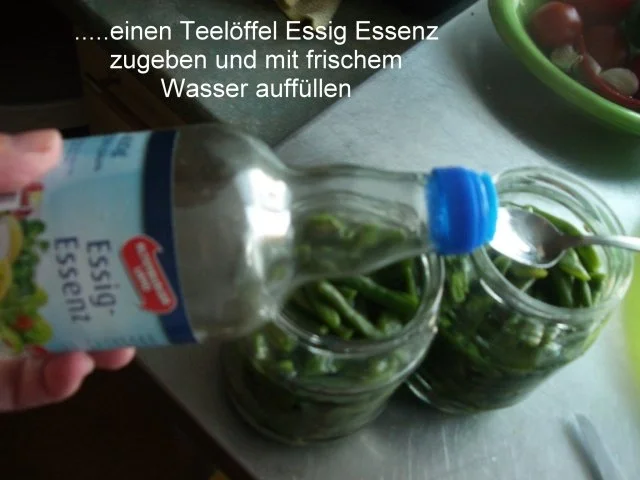 Rezept: Bohnen für Bohnensalat Bild Nr. 7 Bohnen für Bohnensalat - Rezept - Bild Nr. 7