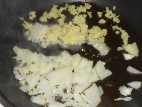 Curry-Mango-Tofu auf Zucchini-Mango-Gemüse - Rezept - Bild Nr. 3