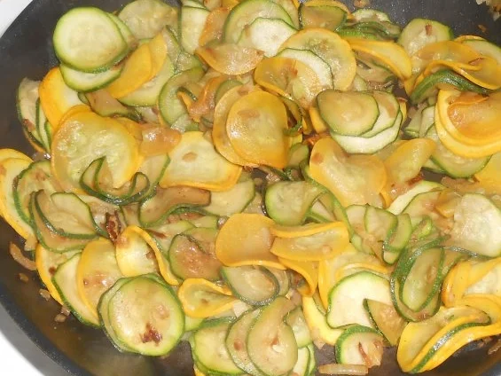 Curry-Mango-Tofu auf Zucchini-Mango-Gemüse - Rezept - Bild Nr. 6
