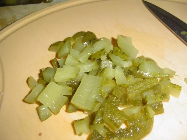 Rezept: Selbstgemachter Fleischsalat mit selbsgemachten Baguett Bild Nr. 4 Selbstgemachter Fleischsalat mit selbsgemachten Baguett - Rezept - Bild Nr. 4