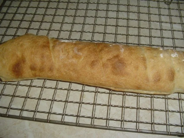 Rezept: Selbstgemachter Fleischsalat mit selbsgemachten Baguett Bild Nr. 9 Selbstgemachter Fleischsalat mit selbsgemachten Baguett - Rezept - Bild Nr. 9