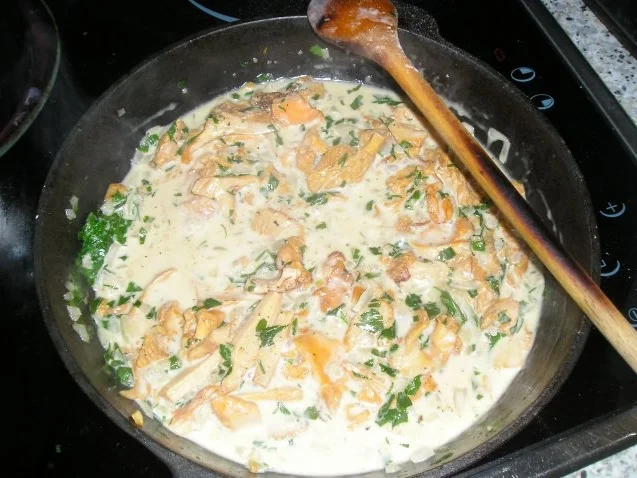 Schweinskarree mit bunten Bandnudeln und - Rezept - Bild Nr. 5