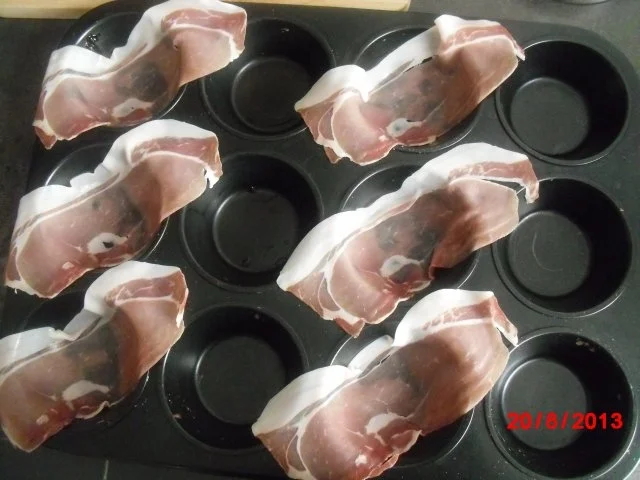 Rezept: Schinken-Käse-Muffins Bild Nr. 7 Schinken-Käse-Muffins - Rezept - Bild Nr. 7