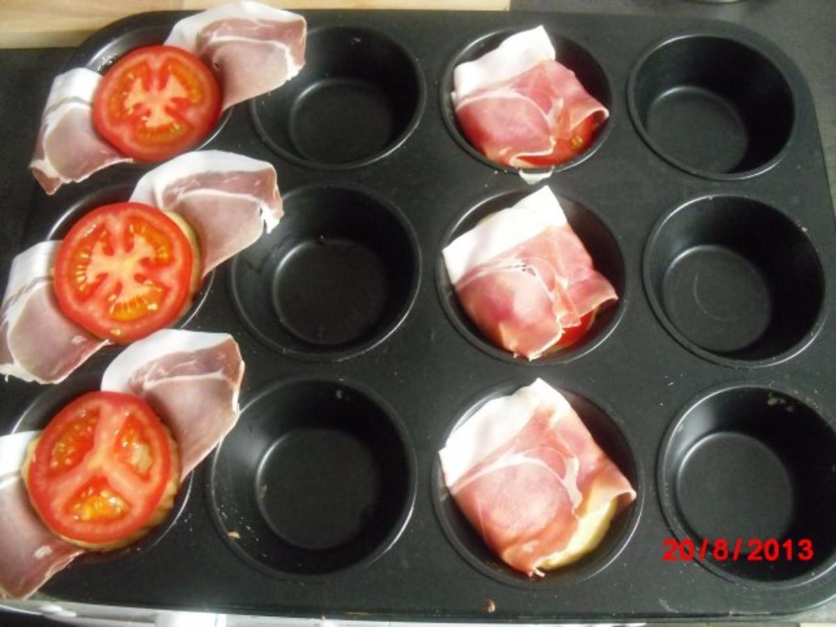 Schinken-Käse-Muffins - Rezept mit Bild - kochbar.de