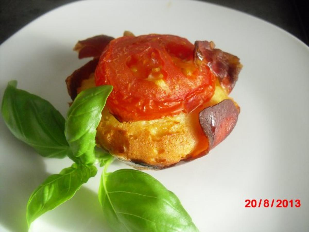 Schinken-Käse-Muffins - Rezept mit Bild - kochbar.de