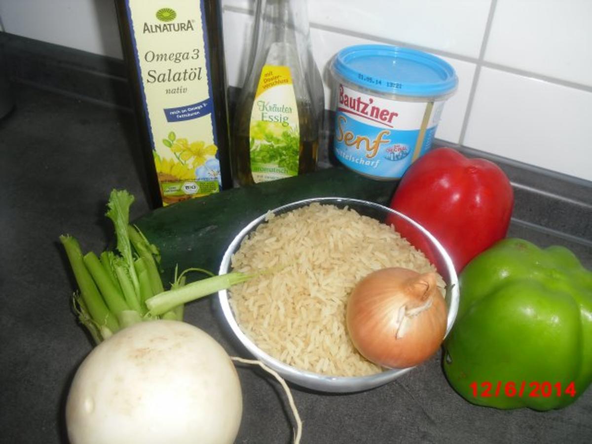 Reis-Salat - Rezept - Bild Nr. 2