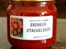 M+G:   ERDBEER / STACHELBEER-Aufstrich - Rezept
