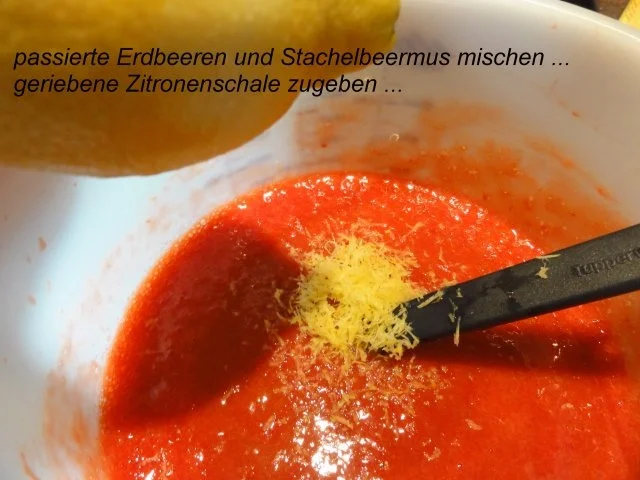 Rezept: M+G: ERDBEER / STACHELBEER-Aufstrich Bild Nr. 4 M+G: ERDBEER / STACHELBEER-Aufstrich - Rezept - Bild Nr. 4