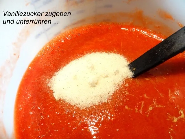Rezept: M+G: ERDBEER / STACHELBEER-Aufstrich Bild Nr. 5 M+G: ERDBEER / STACHELBEER-Aufstrich - Rezept - Bild Nr. 5