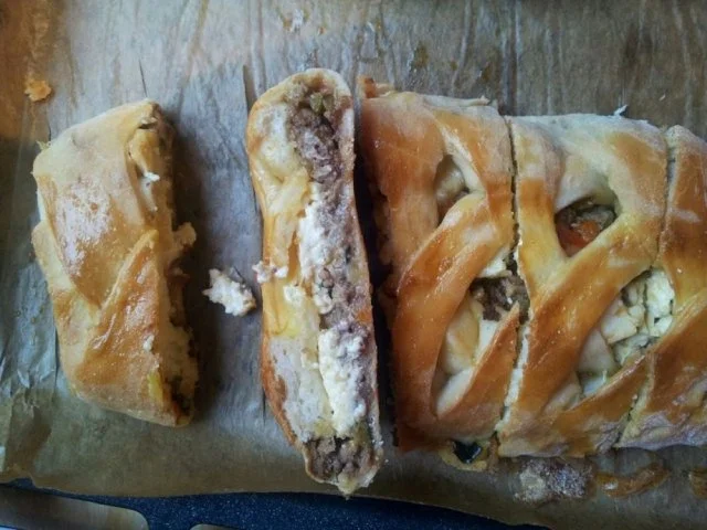 Gefüllter Zopf - Rezept