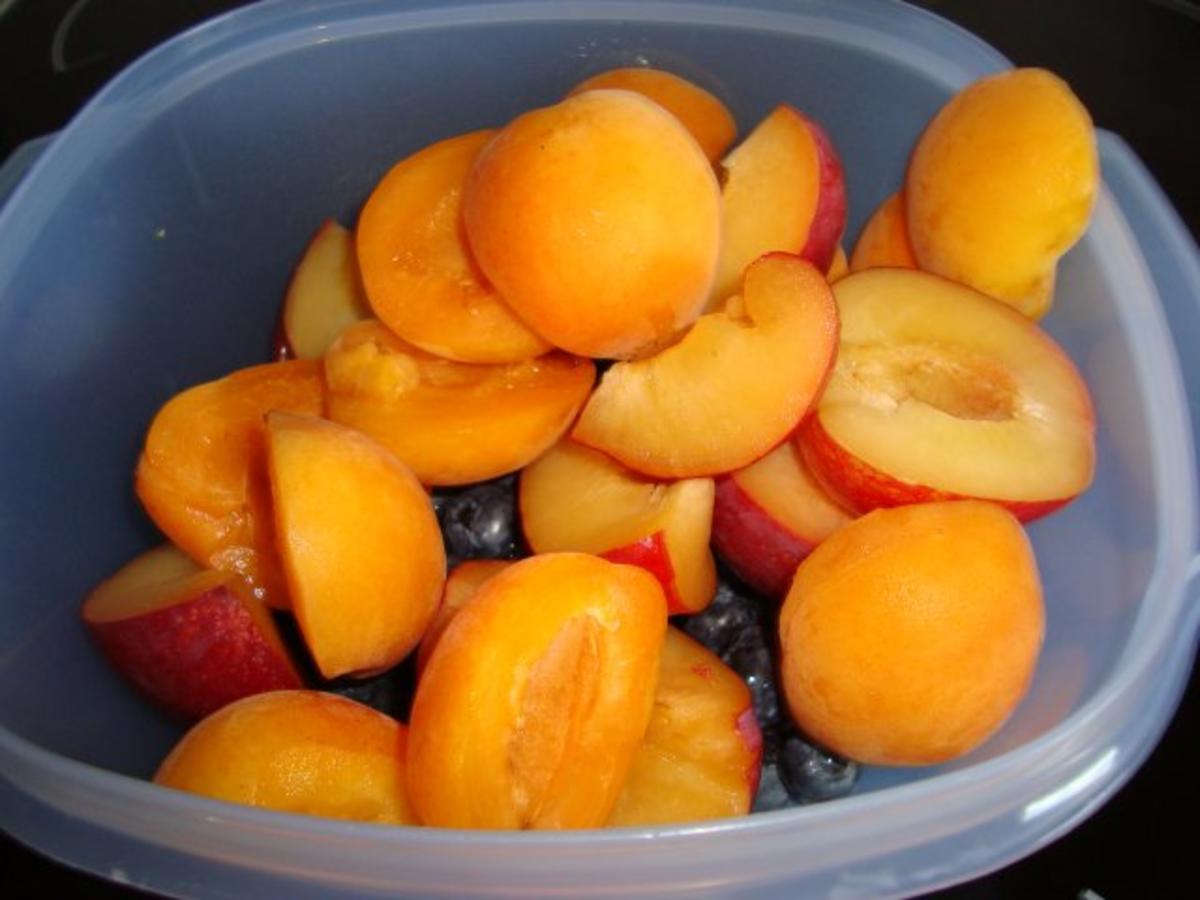 Drei - Frucht  Marmelade - Rezept - Bild Nr. 3