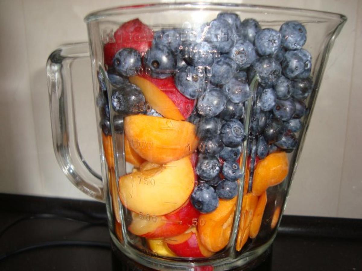Drei - Frucht  Marmelade - Rezept - Bild Nr. 4