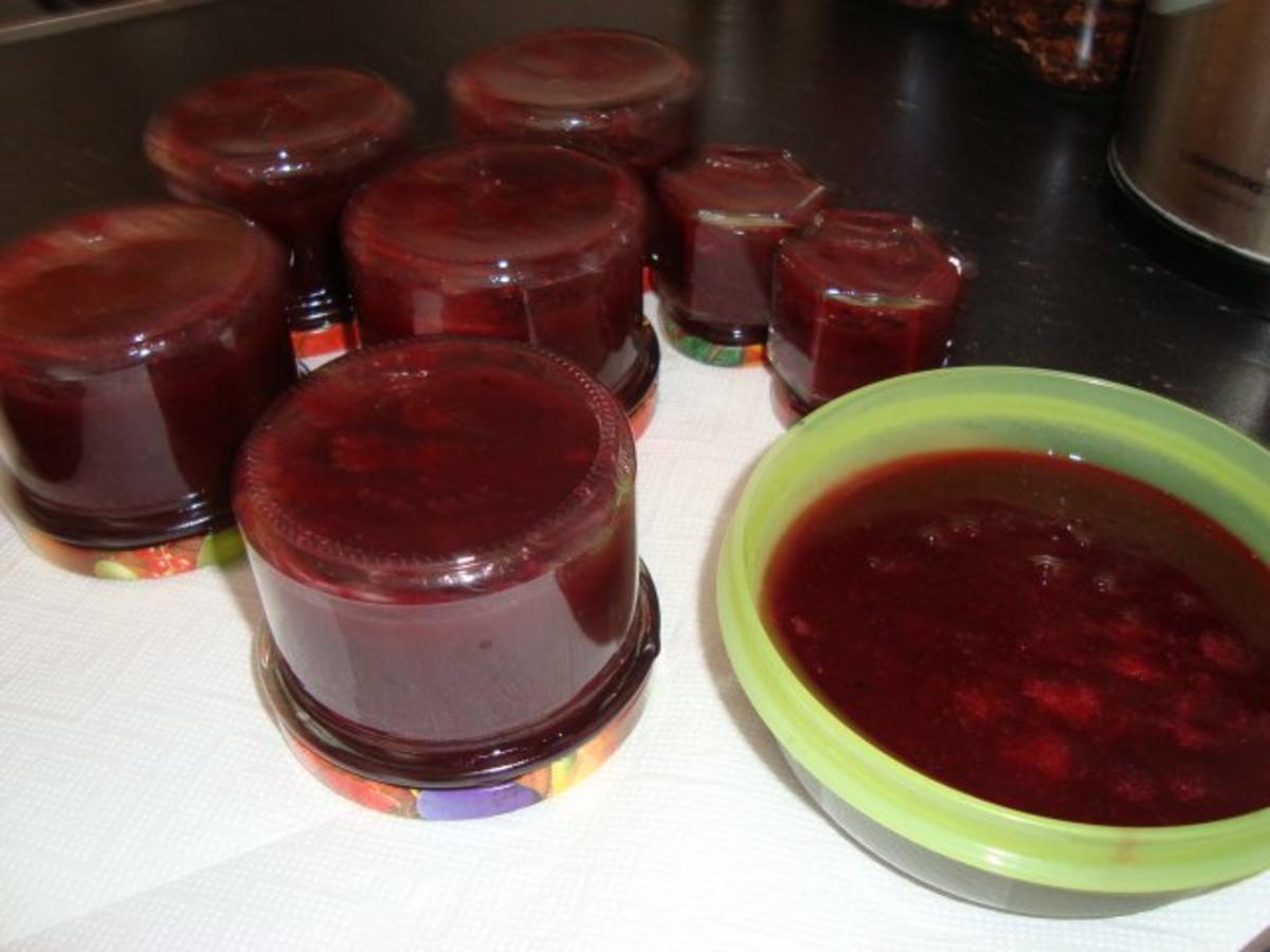 Drei - Frucht Marmelade - Rezept mit Bild - kochbar.de