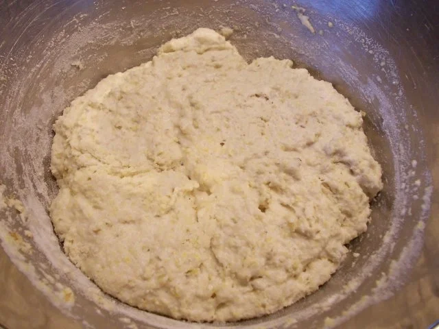 Melone süß-sauer mit Gorgonzola und Walnussgrissini - Rezept - Bild Nr. 5