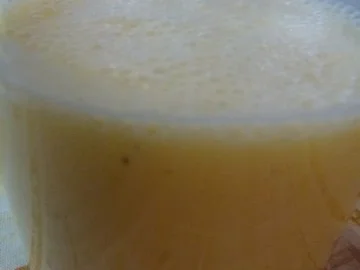 Fruchtiger Wackelpudding mit Vanillesauce - Rezept - Bild Nr. 5