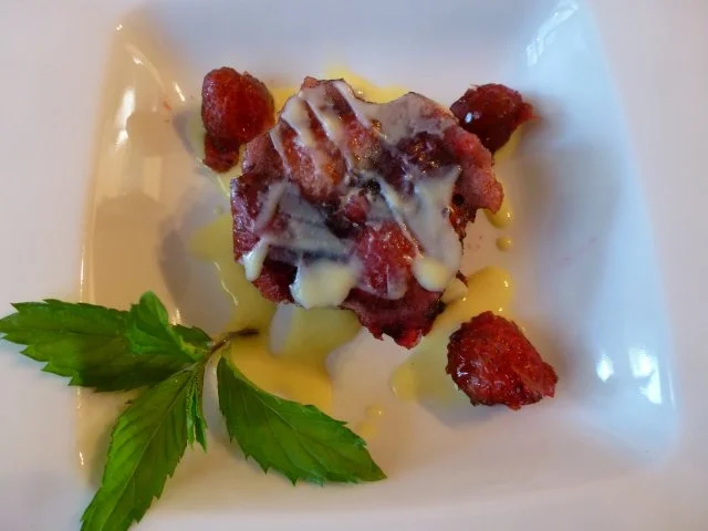 Fruchtiger Wackelpudding mit Vanillesauce - Rezept - Bild Nr. 2