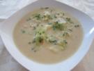 Kartoffel -Kohlsuppe mit Kresse - Rezept
