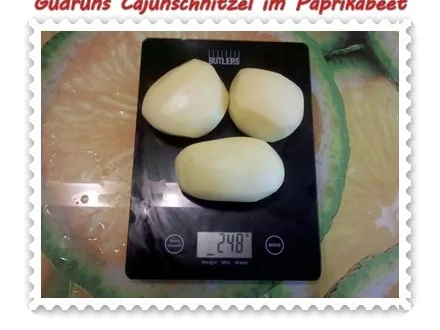 Fleisch: Cajun-Schnitzel im Paprika-Beet - Rezept - Bild Nr. 6