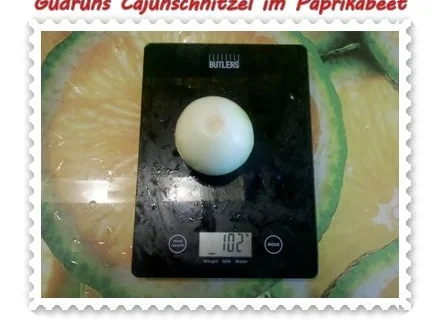 Fleisch: Cajun-Schnitzel im Paprika-Beet - Rezept - Bild Nr. 8