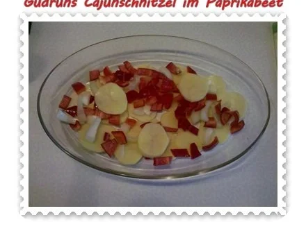 Fleisch: Cajun-Schnitzel im Paprika-Beet - Rezept - Bild Nr. 10