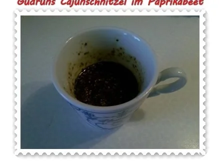 Fleisch: Cajun-Schnitzel im Paprika-Beet - Rezept - Bild Nr. 14