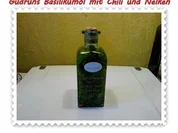 Rezept: รl: Basilikumรถl mit Chili und Nelken รl: Basilikumรถl mit Chili und Nelken - Rezept