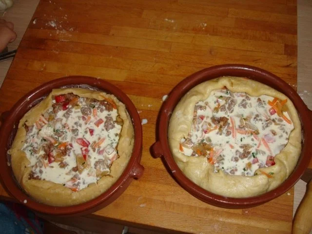 Rezept: Cazuela al Quiche Bild Nr. 5 Cazuela al Quiche - Rezept - Bild Nr. 5