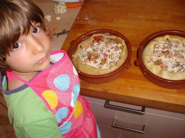 Rezept: Cazuela al Quiche Bild Nr. 6 Cazuela al Quiche - Rezept - Bild Nr. 6