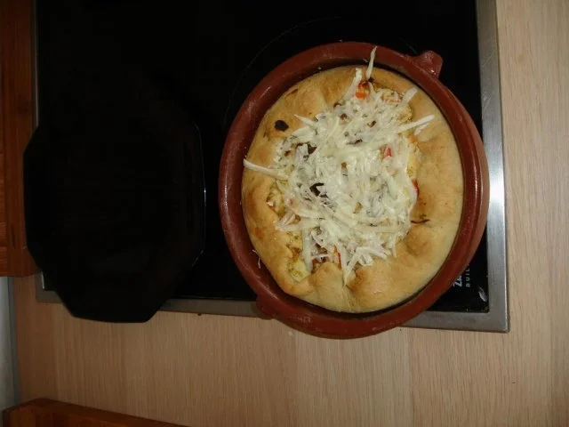 Rezept: Cazuela al Quiche Bild Nr. 7 Cazuela al Quiche - Rezept - Bild Nr. 7