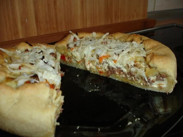 Rezept: Cazuela al Quiche Bild Nr. 8 Cazuela al Quiche - Rezept - Bild Nr. 8