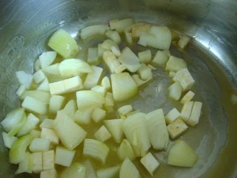 klare Tomatensuppe mit Reiseinlage - Rezept - Bild Nr. 4