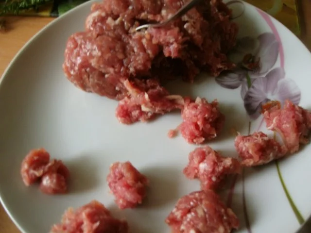 Tomaten-Hackpfanne mit  Kartoffel-Zwiebel -Möhrenstampf - Rezept - Bild Nr. 4