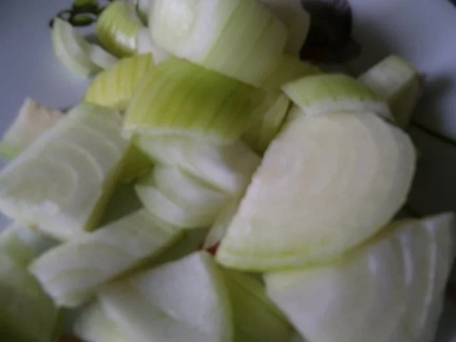 Tomaten-Hackpfanne mit  Kartoffel-Zwiebel -Möhrenstampf - Rezept - Bild Nr. 5