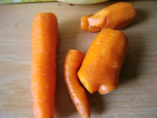 Tomaten-Hackpfanne mit  Kartoffel-Zwiebel -Möhrenstampf - Rezept - Bild Nr. 10