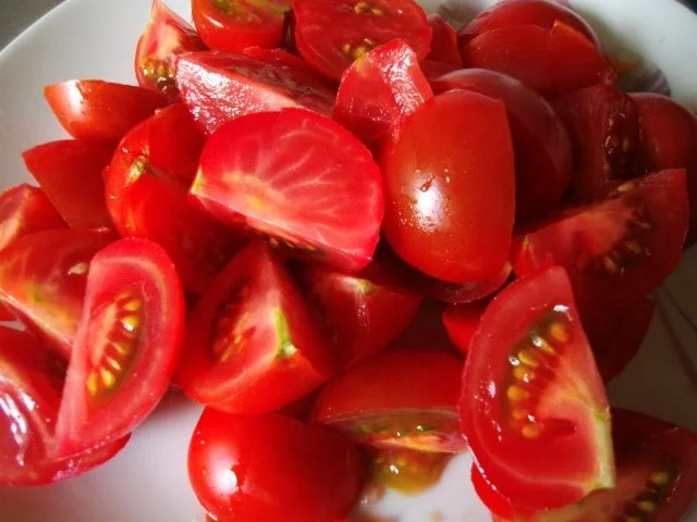Tomaten-Hackpfanne mit  Kartoffel-Zwiebel -Möhrenstampf - Rezept - Bild Nr. 15