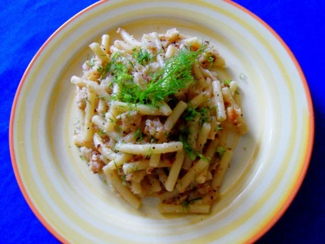 Maccheroni con finocchio - Rezept