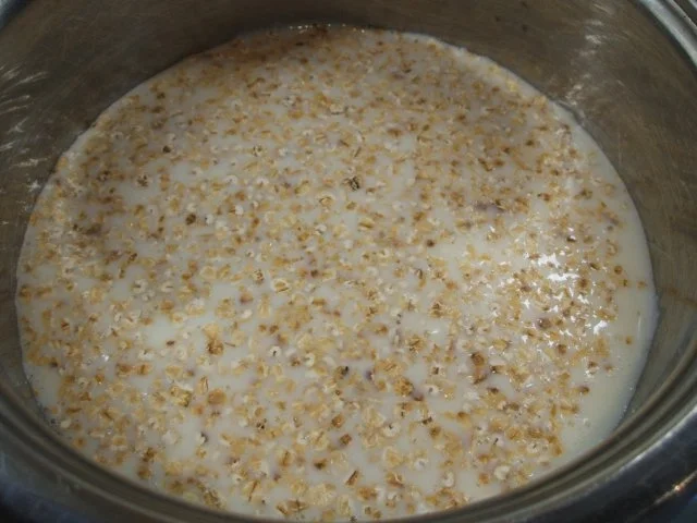 Auflauf: Haferflockenauflauf mit Zwetschgen - Rezept - Bild Nr. 3