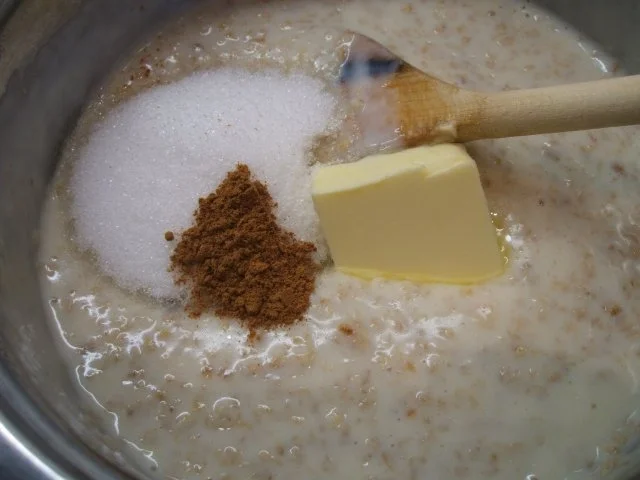 Auflauf: Haferflockenauflauf mit Zwetschgen - Rezept - Bild Nr. 4