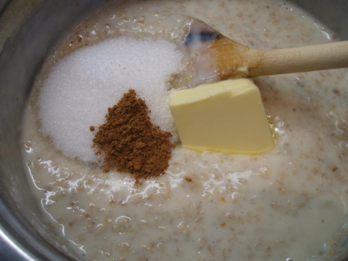 Auflauf: Haferflockenauflauf mit Zwetschgen - schnell &amp; einfach - von ...