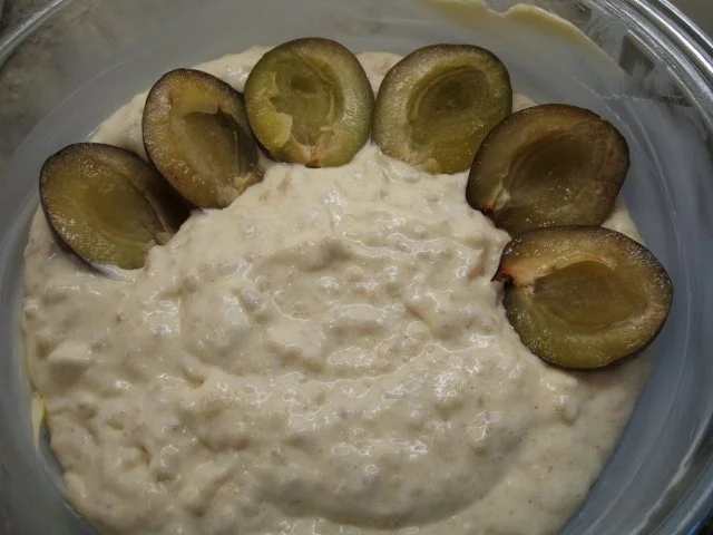 Auflauf: Haferflockenauflauf mit Zwetschgen - Rezept - Bild Nr. 6