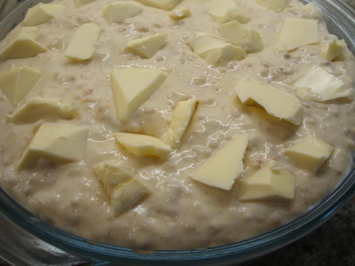 Auflauf: Haferflockenauflauf mit Zwetschgen - schnell &amp; einfach - von ...