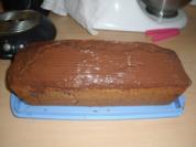 Saftiger Schoko Nusskuchen - Rezept
